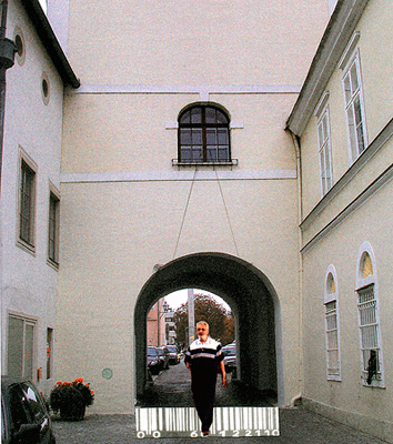 Grenzposition 2000 Kunst im öffentlichen Raum Kremsertor in Krems/Stein 