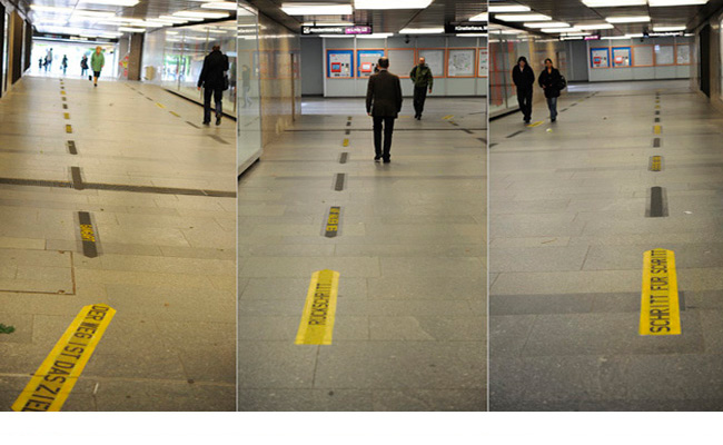 wege entstehen durch gehen