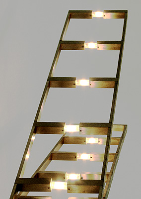 Lichtobjekt Lichtleiter